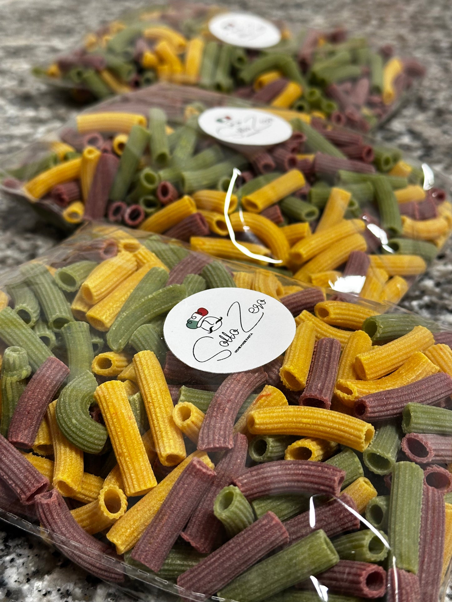 Vegolina - domaća pasta