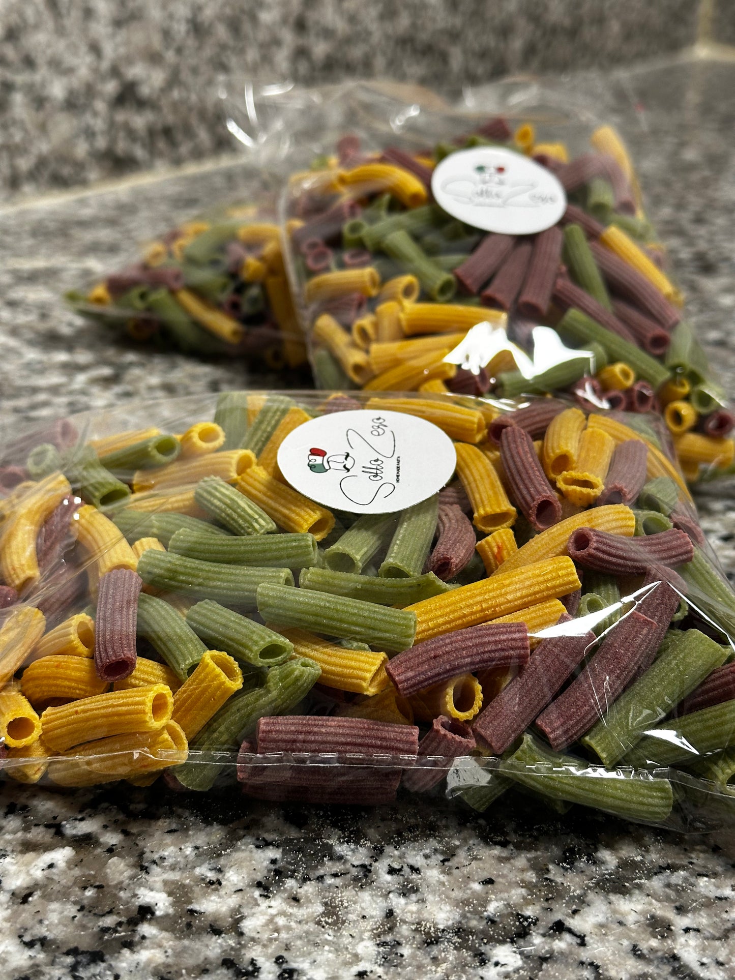Vegolina - domaća pasta